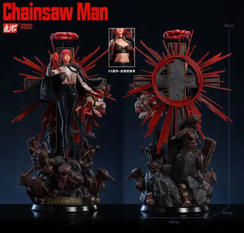 1/6 Scale Makima - Chainsaw Man Resin Statue - ZaoHua Studio [In