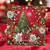 6PCS DIY Diamond Art Greeting Cards Christmas Congratulations Cards & Gifts