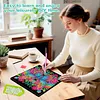 (Pre-Framed)Butterfly-Special Shape Diamond Painting Kit(29x29cm)