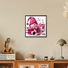 >SALE<5D DIY Full Round Drill Diamond Painting Cute Gift Gnome Home Decor Kit 30x30cm