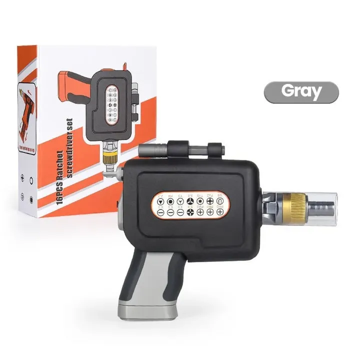 🔥 49% sale &mdash;16in1 pro fix ratchet screwdriver tool set