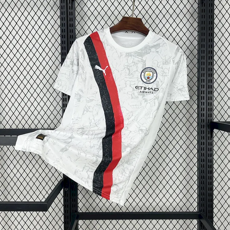 【S~4XL】Manchester City 2025 Club World Cup Home Jersey
