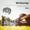 10pcs Pulley Wheel Ball Bearings 6x19x6mm 626zz Carbon Steel Miniature Bearings