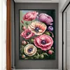Poppy-11CT Stamped Cross Stitch Kit(40*60cm)