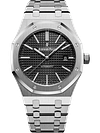 Stainless Steel Black Dial 41mm