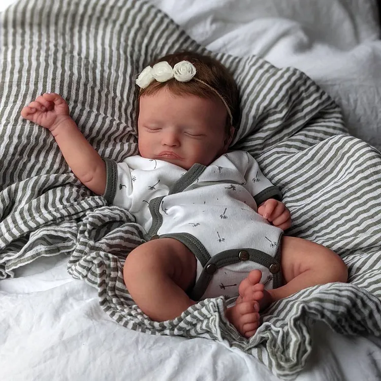Dollish Lifelike Reborn Baby Doll, Dollishreborndolls