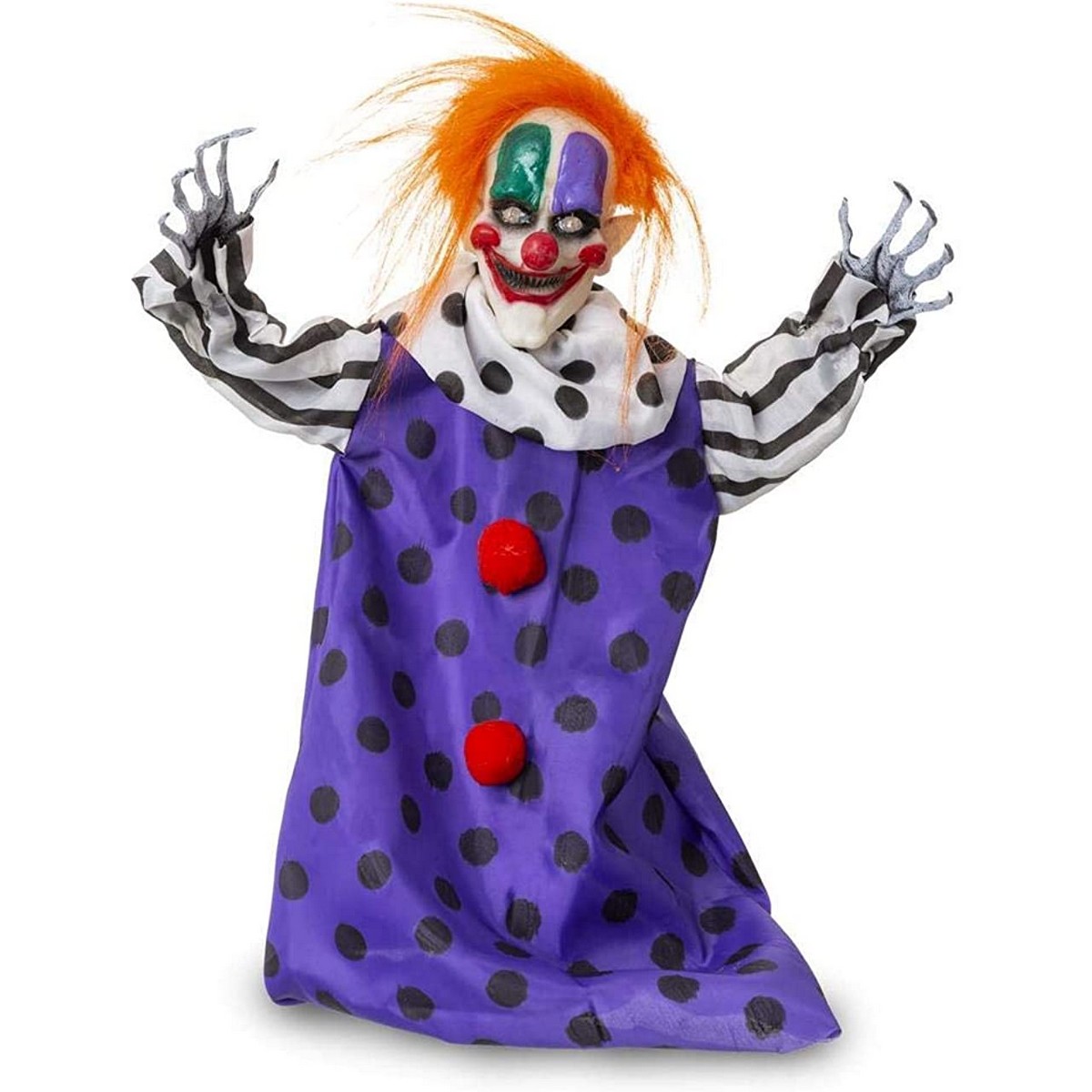 Evil Male Clown My Other Me 39 x 5 x 35 cm with sound Lights