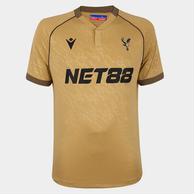 【S~4XL】Crystal Palace 25/26 Third Away Football Jersey