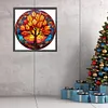 Maple Leaves-Paint by Numbers Acrylic Painting 40*40CM