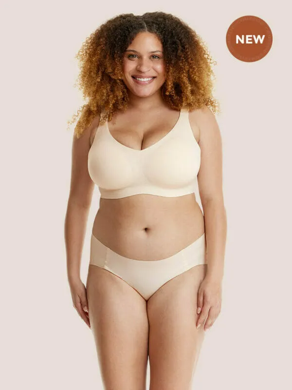 Born For Her &ndash; Ultra-Fit Plus Size Seamless T-shirt Bra