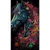 >SALE<5D DIY Full Round Drill Diamond Painting Horse Kit Home Art Decoration (sz4265)