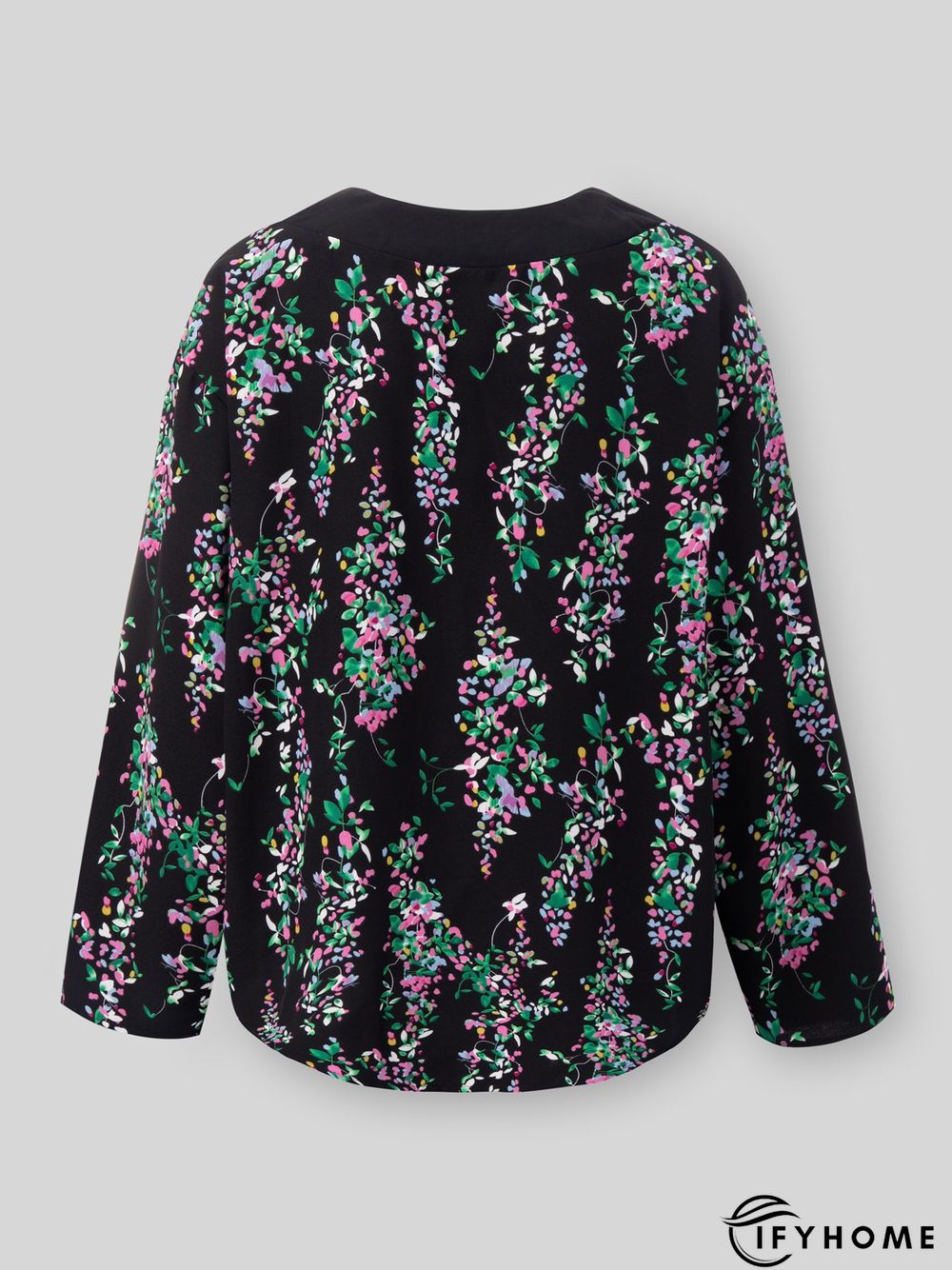 Loosen Casual Cotton Blends Tunic Top | IFYHOME
