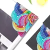 DIY Rhinestones Mosaic Diamond Painting Mandala Corner Bookmark Kit