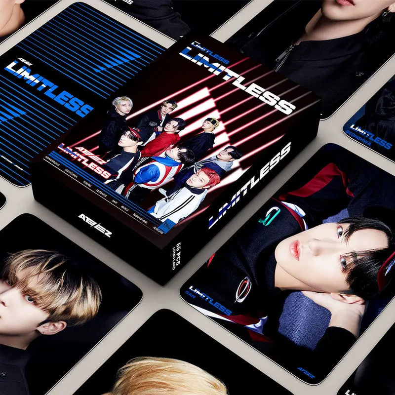 officialateezshop ATEEZ 4th ATINY Membership Kit Photocard