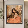 （Big Size)Beauty Cat-Paint by Numbers Acrylic Painting 50*60CM