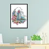 Sea Star Lighthouse-14CT Stamped Cross Stitch Kit(28*31cm)