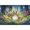 My Neighbor Totoro-11CT Stamped Cross Stitch 60*40cm(Big Size)