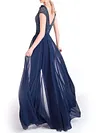 Split-Joint Empire Straight Leg Jumpsuits