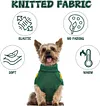 Dog Sweater for Small Dogs Pullover Turtleneck Knitted Cat Sweater Thick Warm Pet Clothes Outfits