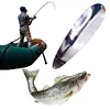 Big Metal Fishing Spoon Bass Trout Slow Shaking Sea Fishing Lure (Silver)