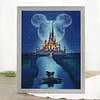 Mickey Minnie Disney-11CT Stamped Cross Stitch 40*55cm