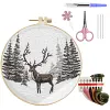 4 Set Fun Series- Embroidery Kits
