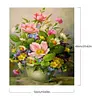 （Big Size)Vase Flowers-Paint by Numbers Acrylic Painting 50*60CM