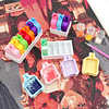 7pcs/5pcs/3pcs Diamond Painting Tray and Storage Box Set | Includes Diamond Painting Trays with Lids and Stoppers, Plastic Material, Available in Multiple Colors DIY Diamond Art Accessories
