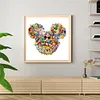 Disney Family - 11CT Stamped Cross Stitch - 40*40cm - Disney