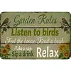 Gardening - Vintage Metal Signs - 20*30cm/30*40cm - Warning&Farm