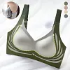 Soutien-gorge push-up sans fil anti-affaissement 