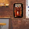 Ozzy Osbourne - Vintage Metal Signs - 20*30cm/30*40cm - Music