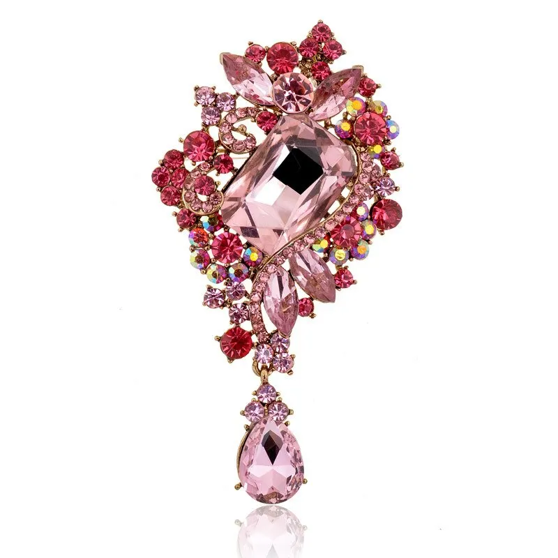 New Rhinestone Bolo Bow Tie High-end Luxury Gifts Korean Version of The British Wedding Wedding Banquet Bowtie Men's Jewelry