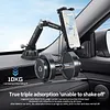 Suction Cup Car Tablet Holder with Adjustable Arm & 360 Rotation Car Phone Mount for Dashboard & Windshield Heavy Duty Truck Accessories