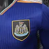 2025/2026 Long Sleeve Player Version Newcastle United Away Football Shirt 1:1 Thai Quality