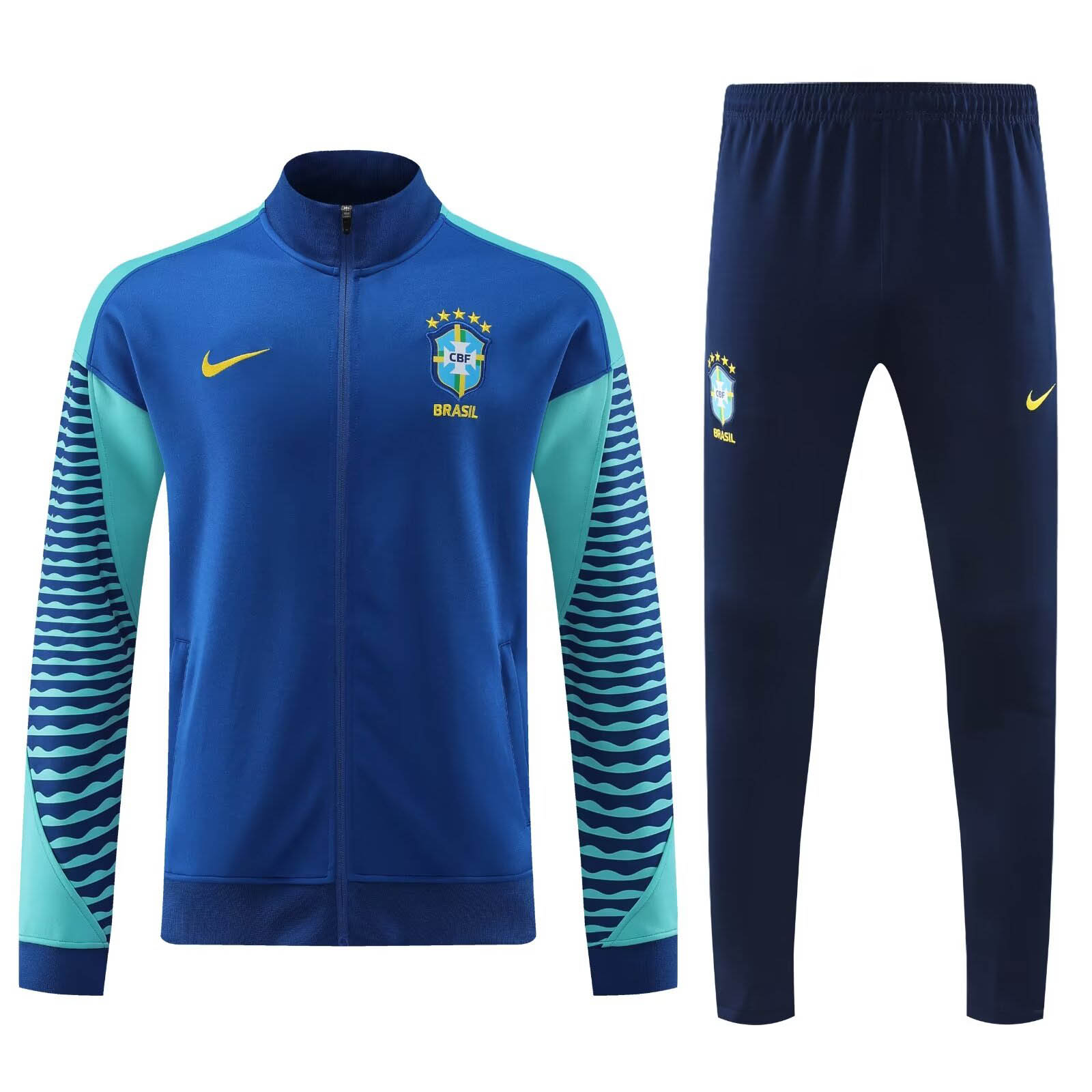 2024-2025 Brazil Training Suit Football Shirt 1:1 Thai Quality Maxi Kit