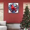 Cardinal Glass Painting-Paint by Numbers Acrylic Painting 40*40CM