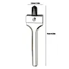 Adjustable Fork Puncher Magnetic Button Installation Tool DIY Hardware Installation Tools Leather Hole Punching Tool Toolbox Accessories