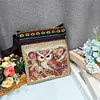 Vintage-Inspired 5D DIY Diamond Painting Waterproof Adjustable Strap Shoulder Cross Bag Kit(Owl)