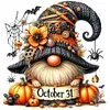 (Multi-Style) Halloween Pumpkin-Paint by Numbers Acrylic Painting 40*40cm