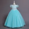 Spring Autumn Flower Kid Girl Princess Dress