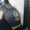 Joyfball 2025/2026 Player Version Bayern Munich 125-Year Anniversary Kit  Black（The player version jersey is a bit tight, please pay attention to the size selection）