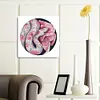 Partial Embroidery DIY Snake Flower Pattern Stamped 11CT Cross Stitch Kits