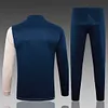 Joyfball 2024/2025 S&atilde;o Paulo Half-Pull Training Suit Khaki Football Shirt 1:1 Thai Quality