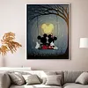 Mickey Minnie - 11CT Stamped Cross Stitch - 40*55cm - Disney