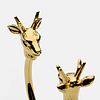 Deer Cuff - Skultuna x Krista Kretzschmar