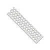 125 Diamond Painting Tools Square Drill Cross Stitch Point Drill Ruler (A)DIY Diamond Art Accessories