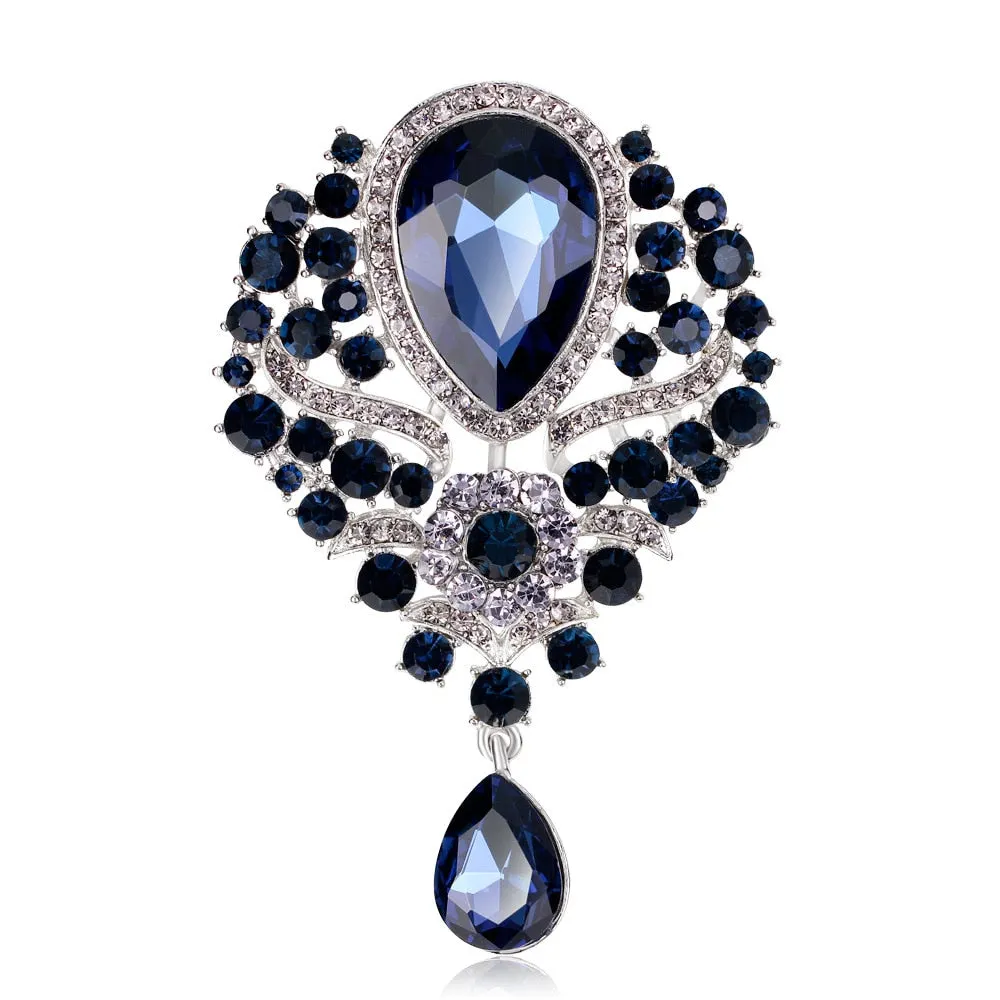 New Rhinestone Bolo Bow Tie High-end Luxury Gifts Korean Version of The British Wedding Wedding Banquet Bowtie Men's Jewelry