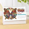 2026 Calendar Diamond Painting Kit DIY Diamond Art Desk Calendar for Home Office