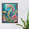 (US Local)Seahorse-Special Shaped Diamond Painting Kit